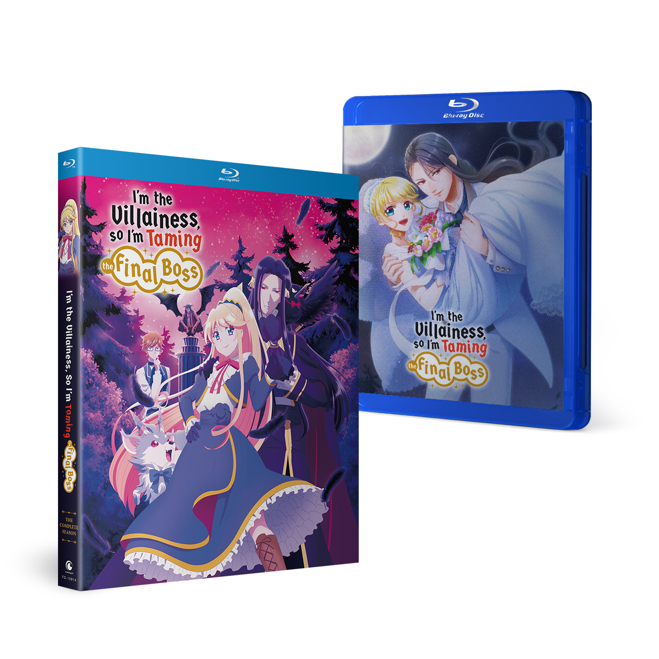I'm the Villainess, So I'm Taming the Final Boss - The Complete Season - Blu-ray image count 0